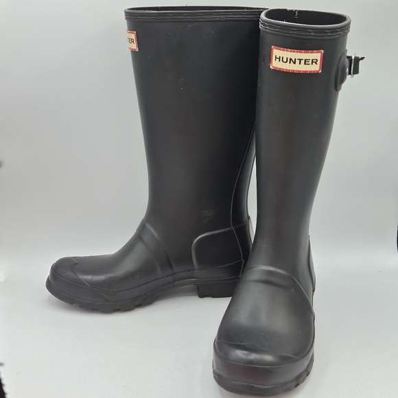 Hunter original nebula rain boots size 3 black - Picture 12 of 15